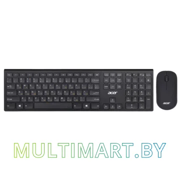 Комплект клавиатура + мышь Acer OKR030